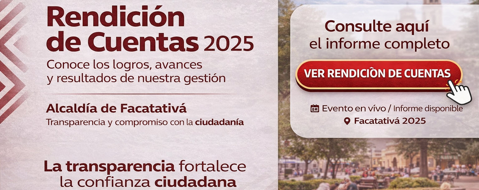 Rendición de cuentas