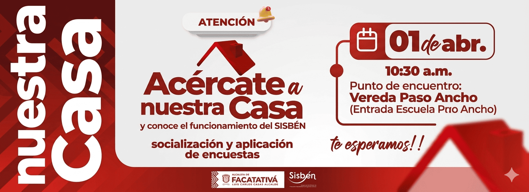 Acércate a nuestra Casa