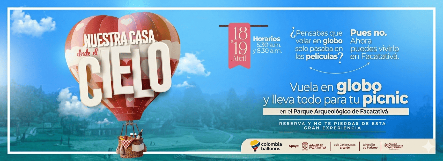 Nuestra Casa desde el Cielo - Parque Arqueológico